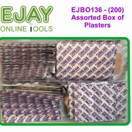 Assorted Box of Plasters (200)