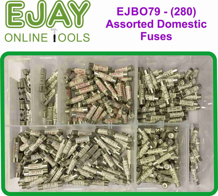 Assorted Domestic Fuses (280)