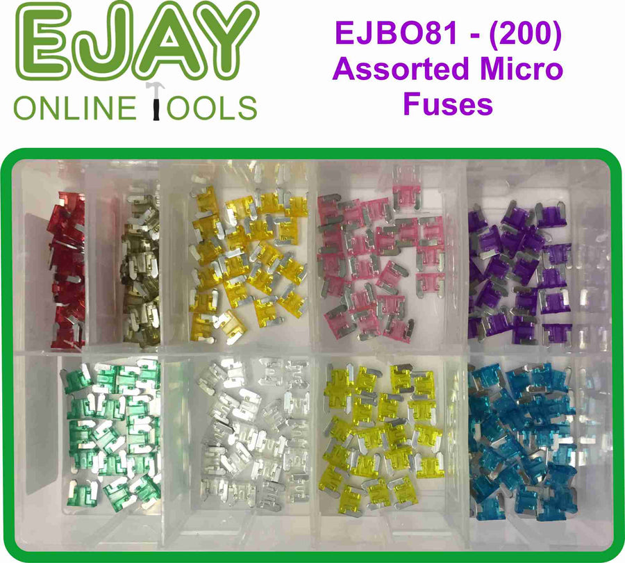 Assorted Micro Fuses (200)