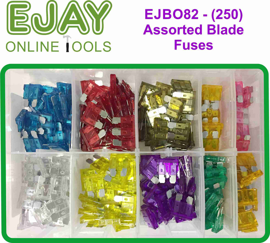 Assorted Blade Fuses (250)