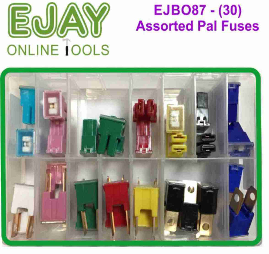 Assorted Pal Fuses (30)