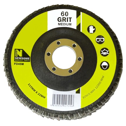 4 1/2in Flap Disc 60 Grit