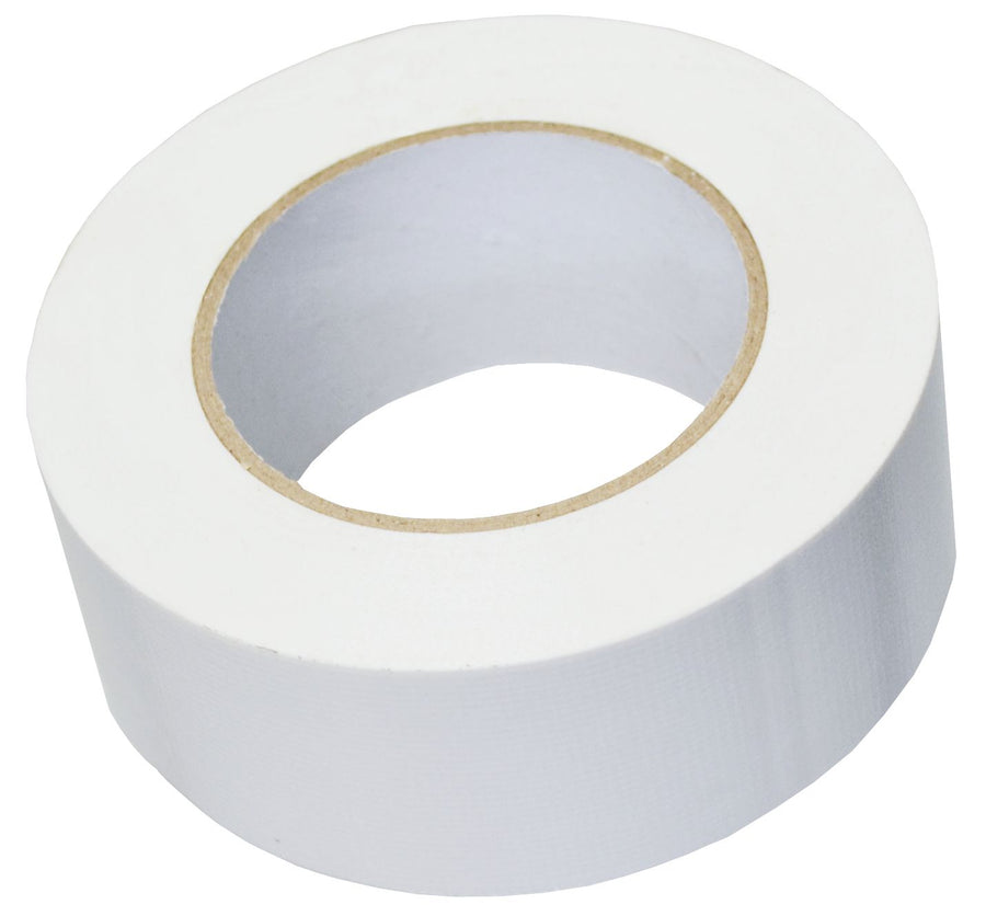 50mm x 50m White Duct Tape