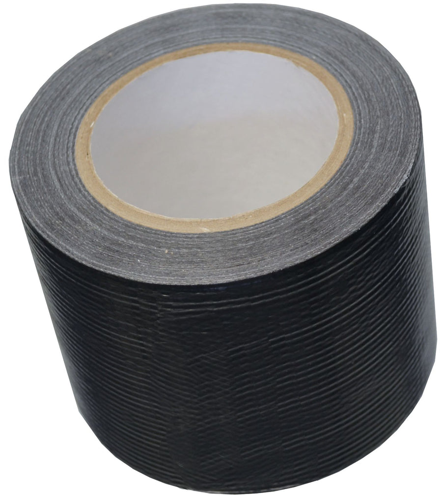 100mm x 50m Black Duct Tape