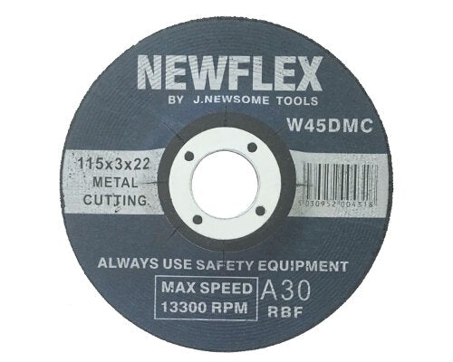 4 1/2in (115mm) Depressed Centre Metal Cutting Disc